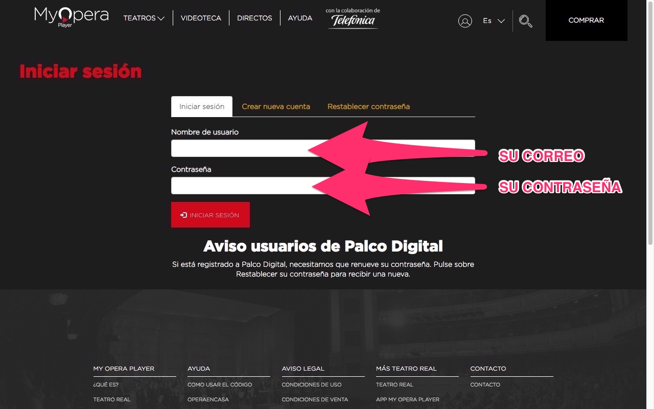 login