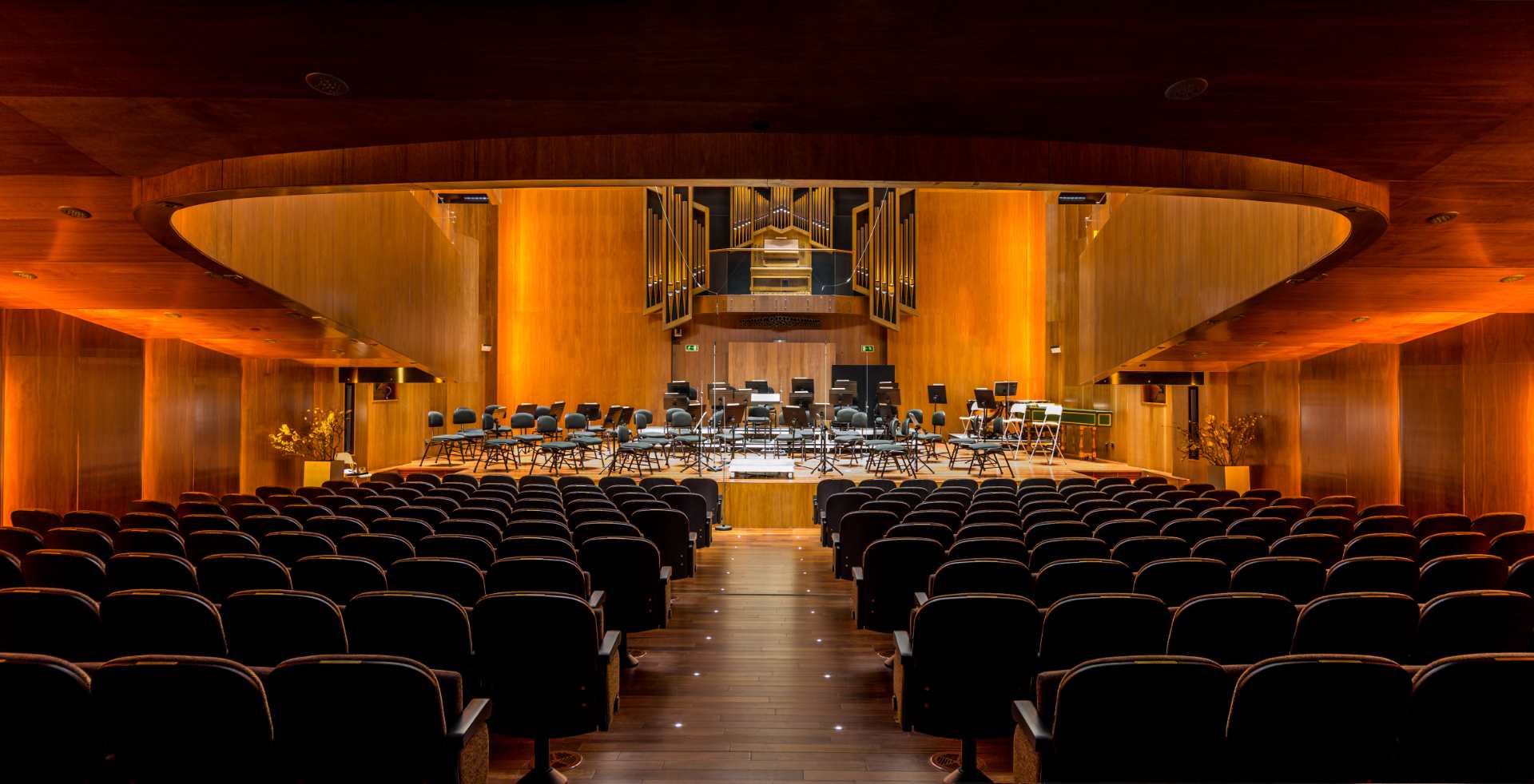 Auditorio Escuela de música Reina Sofía