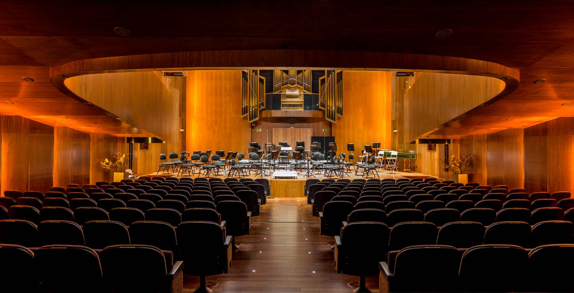 Auditorio Escuela de música Reina Sofía