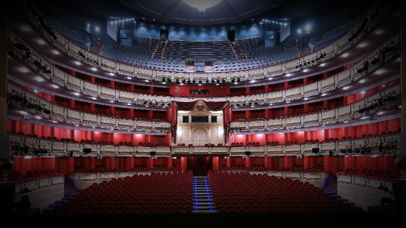 El corazón del Teatro Real