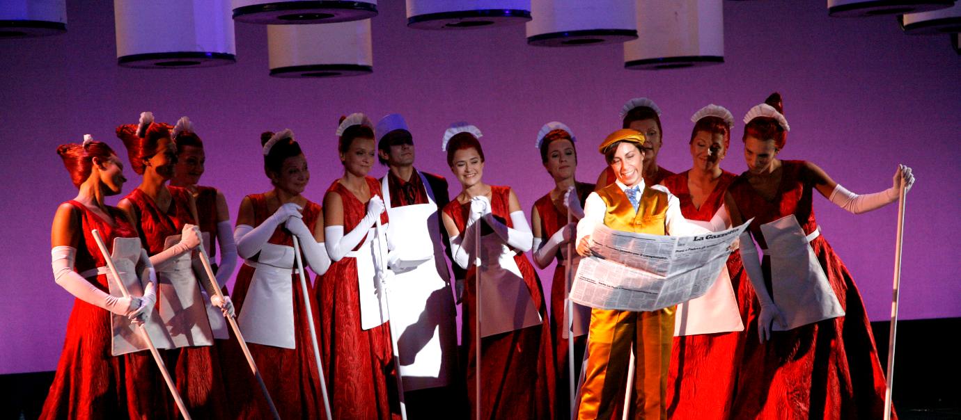 Aplicación móvil My Opera Player