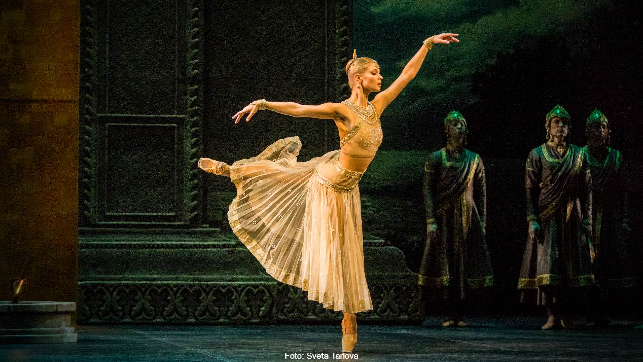  La Bayadère (Mikhailovsky). Foto: Sveta Tarlova