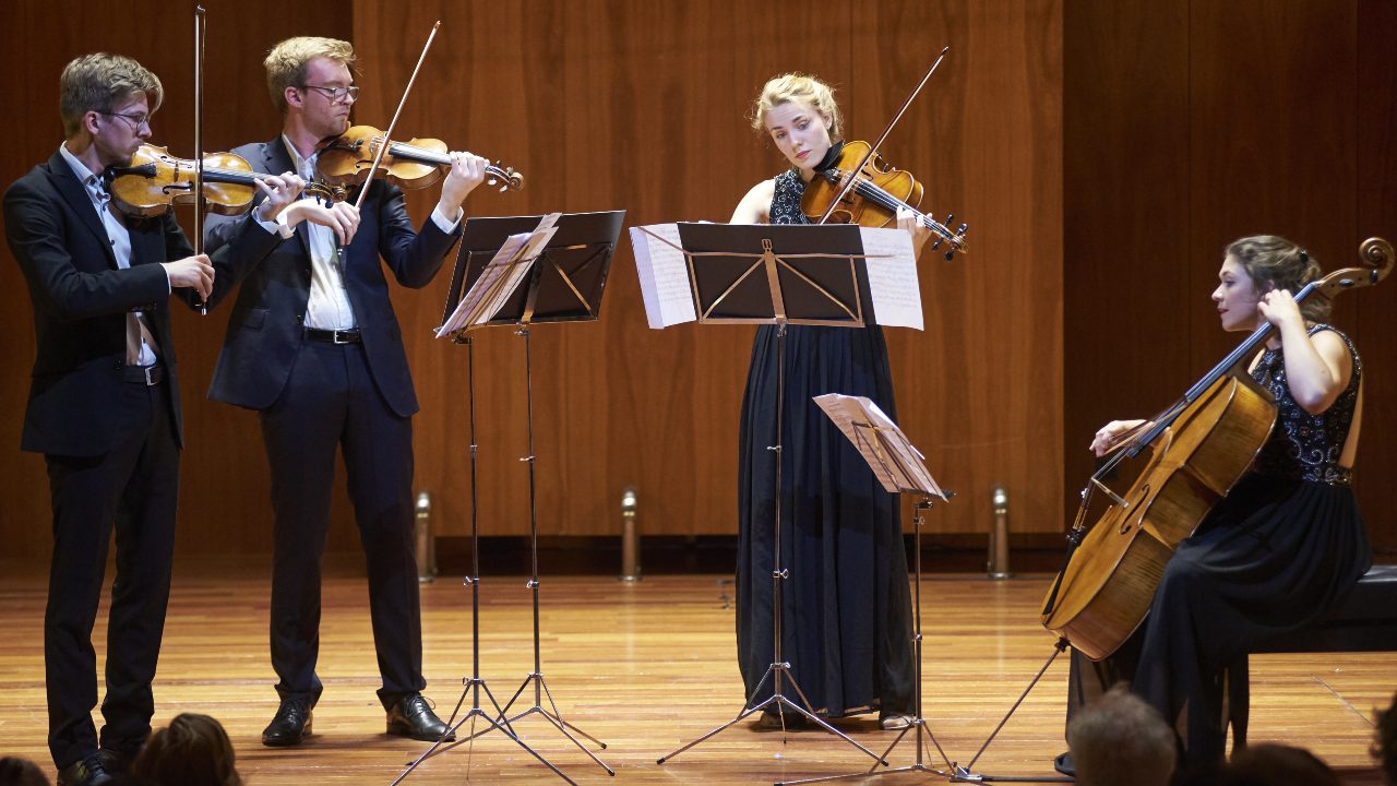Cuarteto de cuartetos: Haydn, Schubert, Schumann y Dvořák