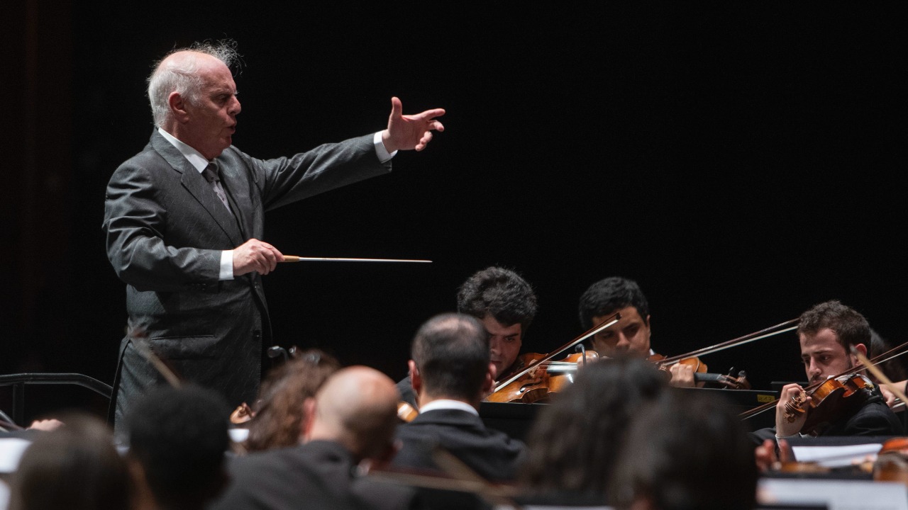 Barenboim en el Salzburg Festival 2021	 	 	 	