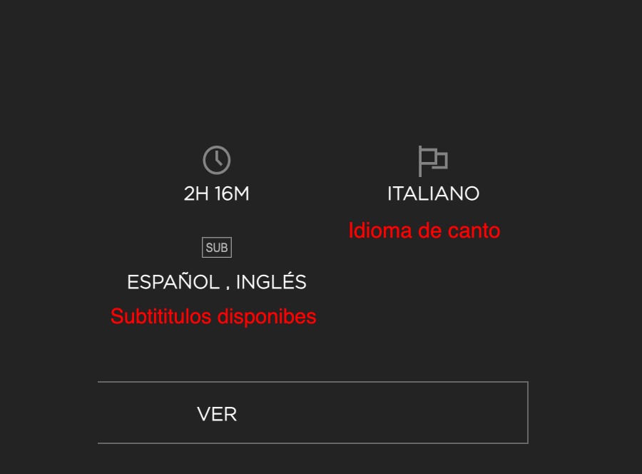 Subtitulos e idioma
