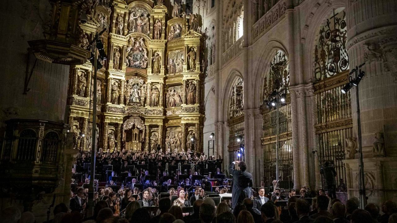 Requiem de Verdi desde la Catedral de Burgos