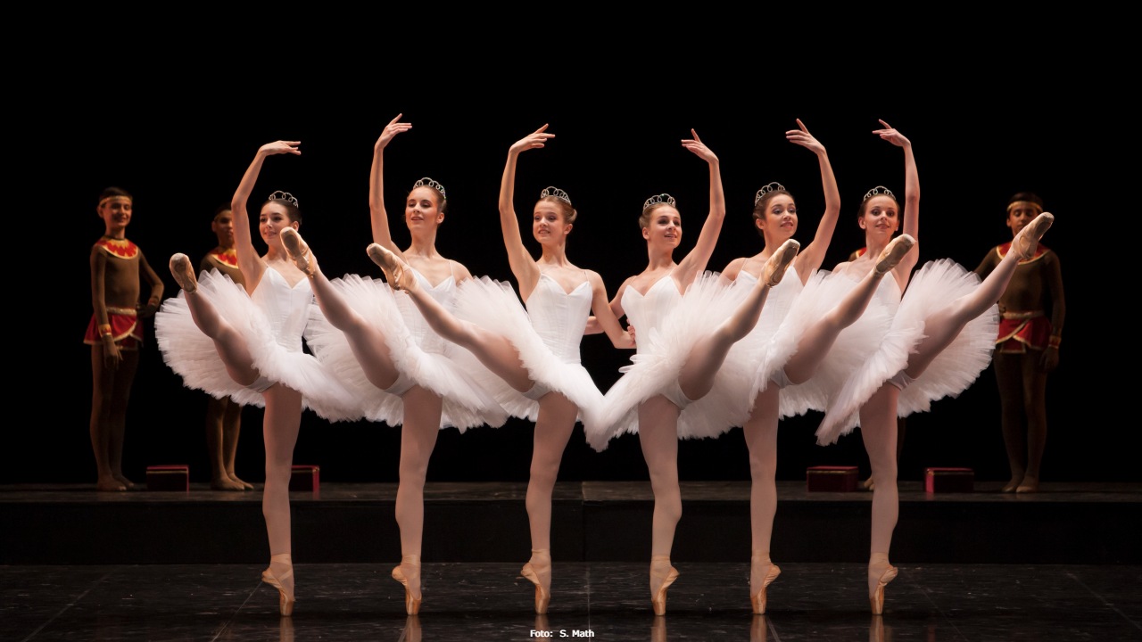 Trescientos años de la Escuela de danza de la ópera de París