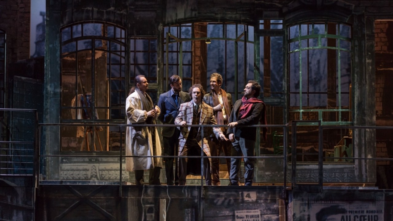 La bohème