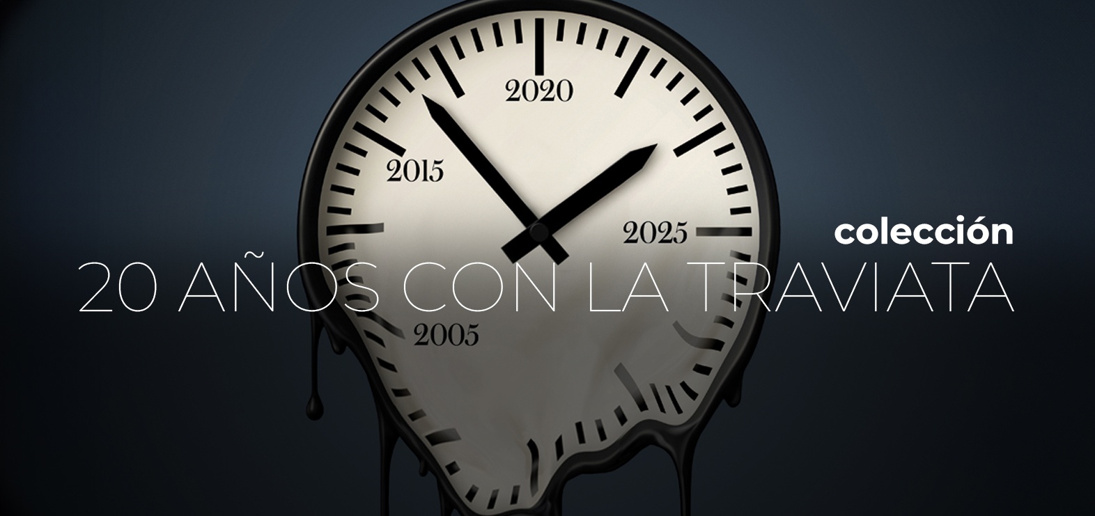 20 años con La traviata