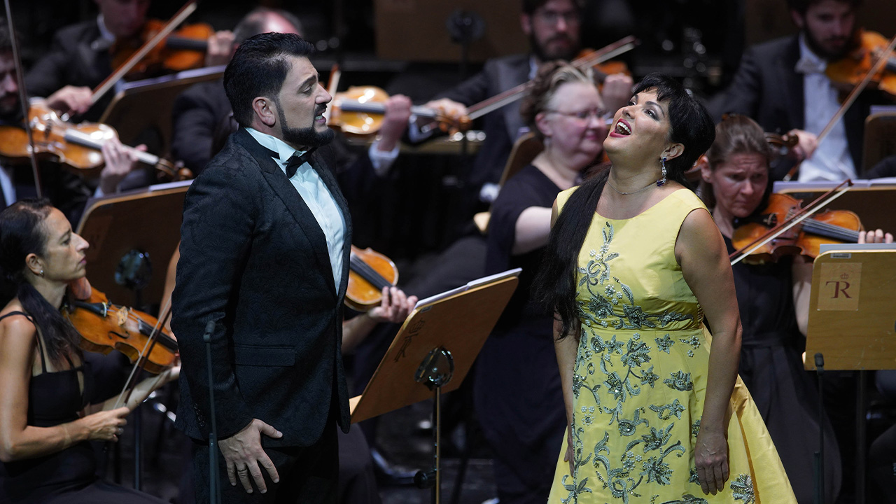 Anna Netrebko & Yusif Eyvazov 