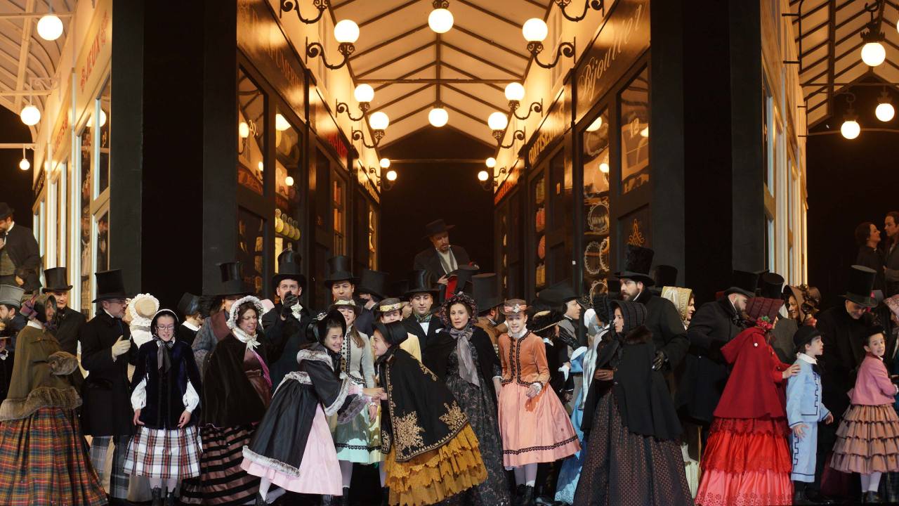 La bohème | Ópera en corto