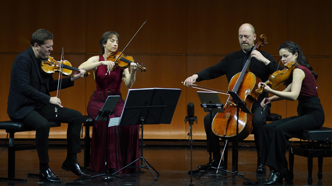 Stradivarius por la DANA (Teatro Real)