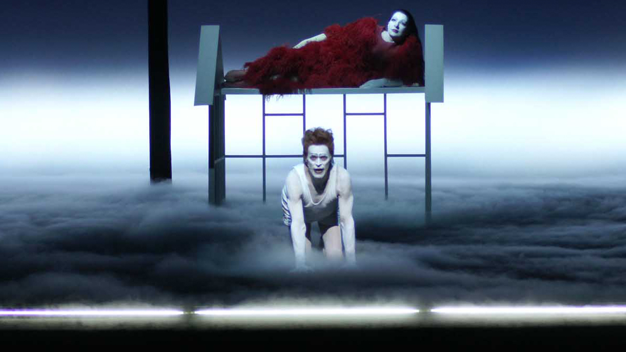 Una noche en el Real: Vida y Muerte de Marina Abramović