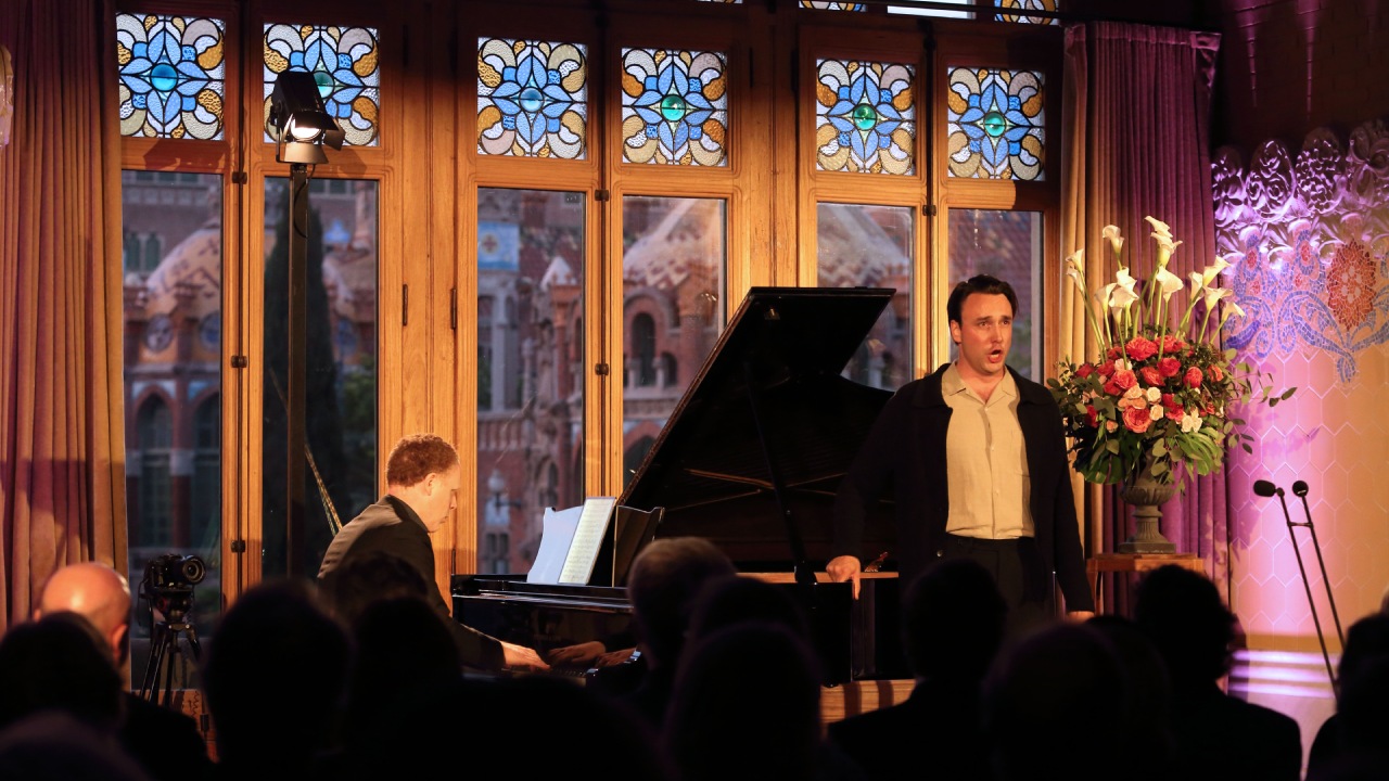Huw Montague-Rendall & Joseph Middleton