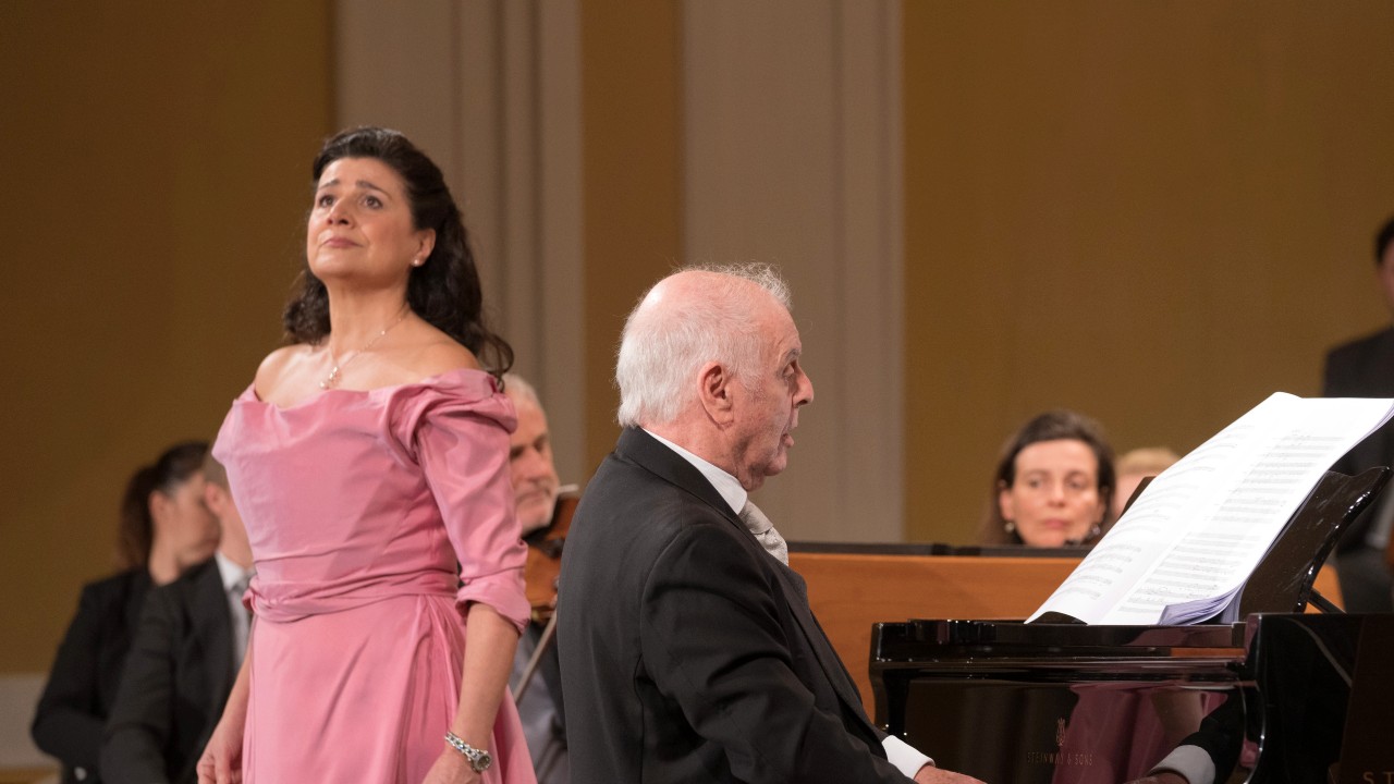 Daniel Baremboim, Cecilia Bartoli y Mozart