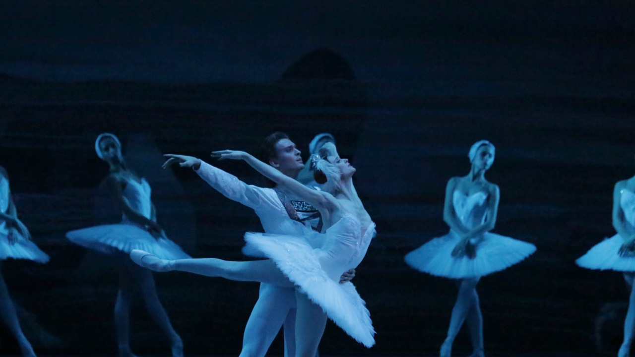 El lago de los cisnes