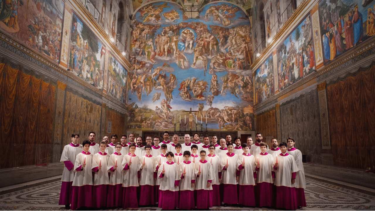 Concierto de Navidad desde la Capilla Sixtina