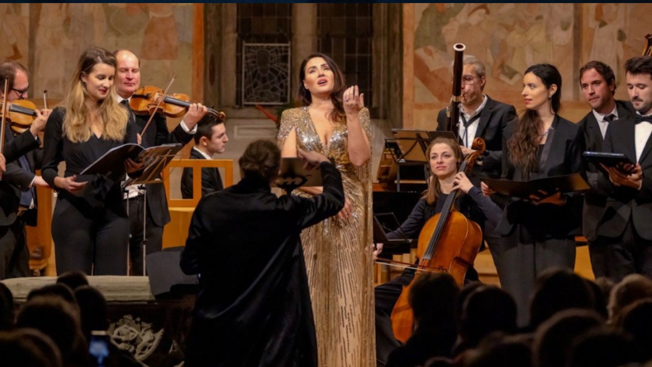 Sonya Yoncheva, Navidad en Versalles