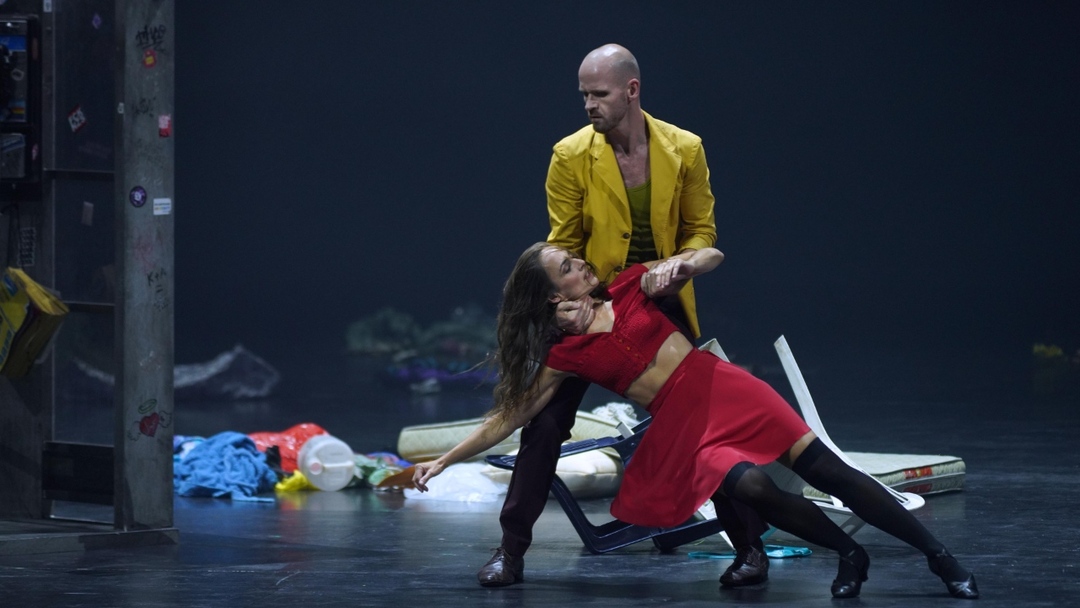 El castillo de Barbazul - El mandarín maravilloso